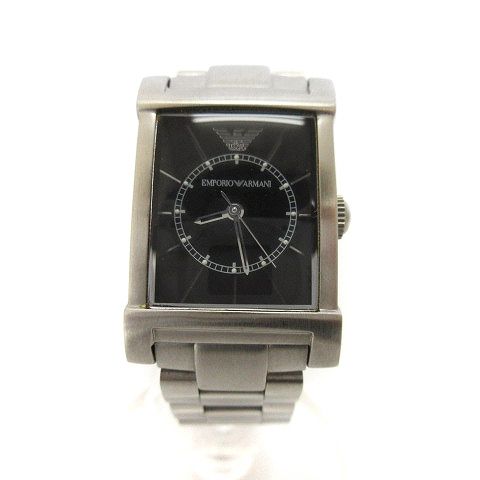 エンポリオアルマーニ EMPORIO ARMANI AR-9003L 腕時計 アナログ ロゴ  
