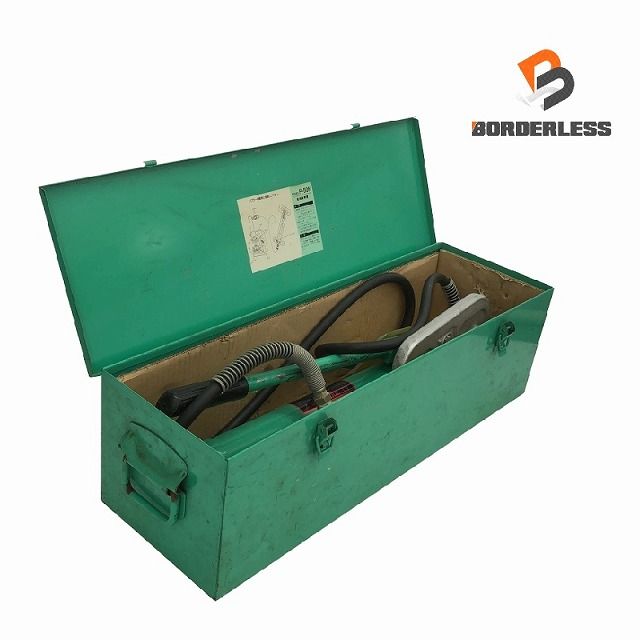 品 KAMEKURA 亀倉精機 油圧ポンプ EP-700型 パイプ断水機 P-50N ケース付 パイプ圧着機 水道管工事 手動油圧式114155