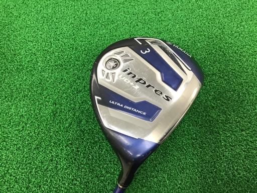 ヤマハ inpres UD 2 3W フェアウェイウッド FW TMX-417F フレックスSR メンズ 男性用 右利き 右用 Cランク ゴルフクラブ