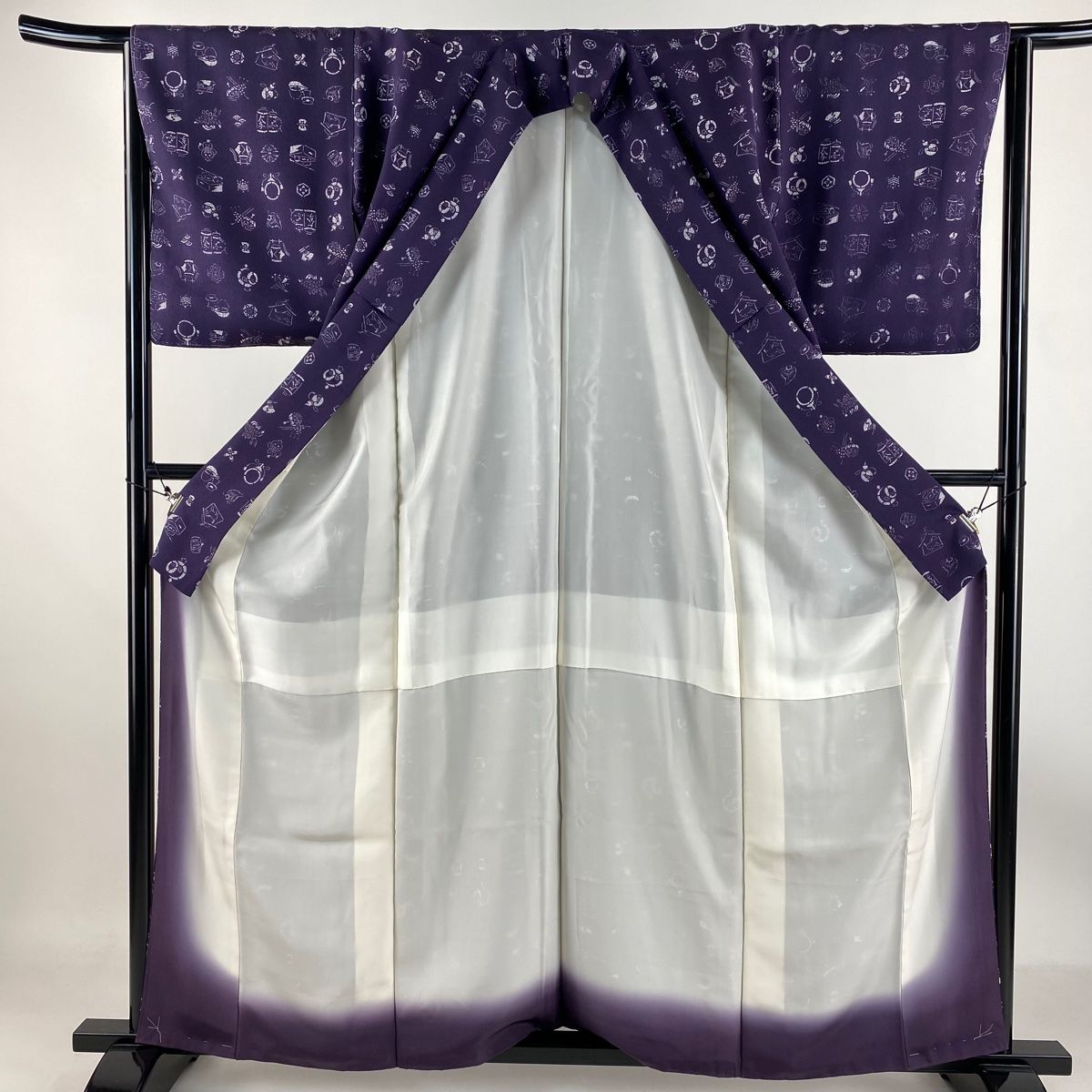 小紋 身丈160.5cm