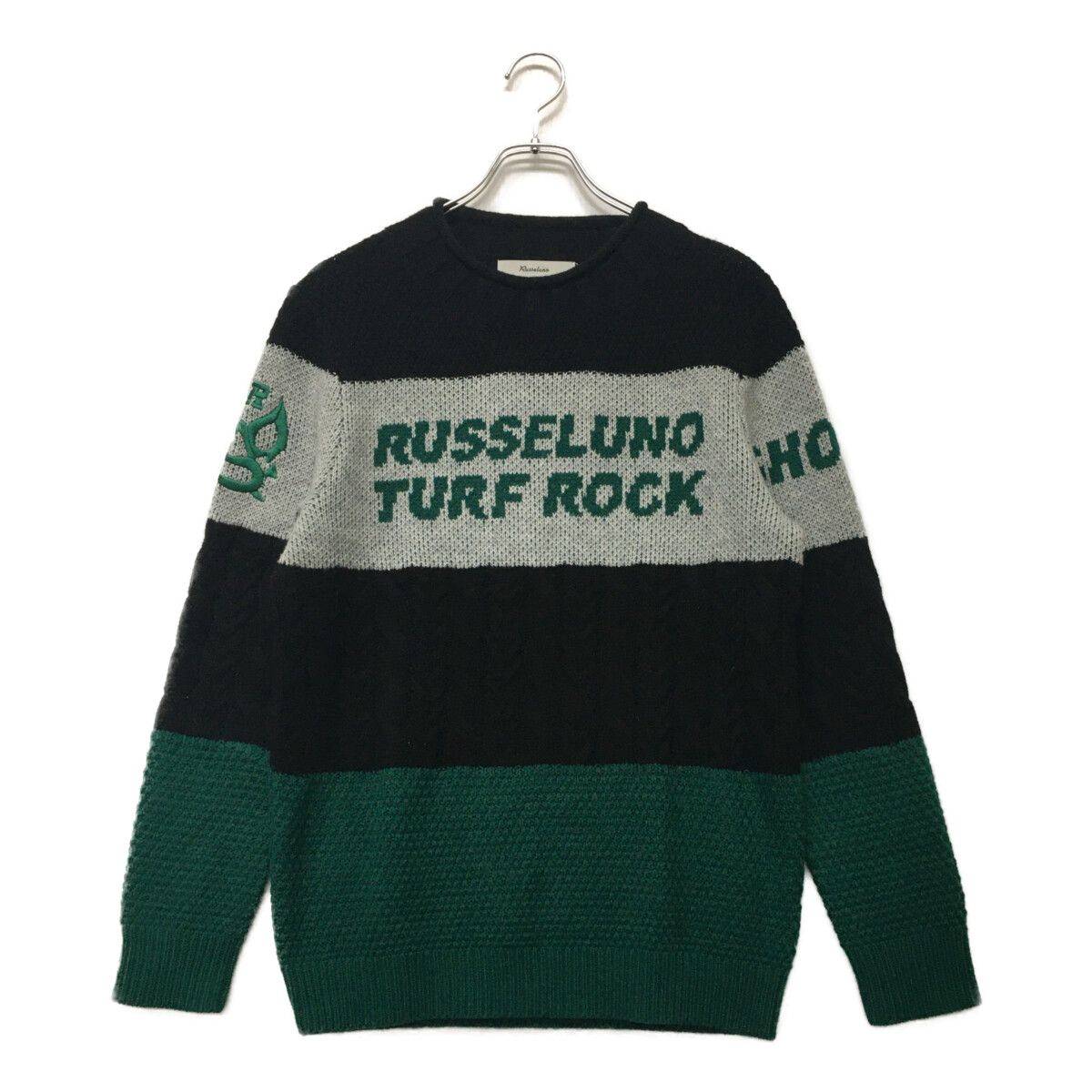 新品 RUSSELUNO GOLF グラフィック 薄手 ニット 6 XL 【公式通販】