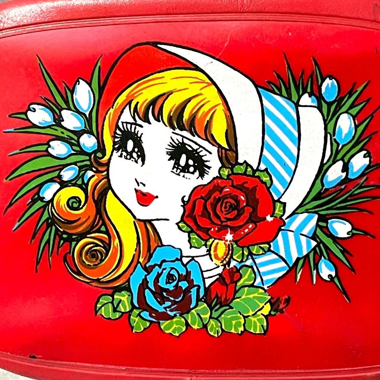 昭和レトロ 少女マンガ ファンシー雑貨 バッグ ネックレス ジャンク 希少 昭和レトロ 少女 ままごと ファンシー バッグ 1970年代 レトロ雑貨