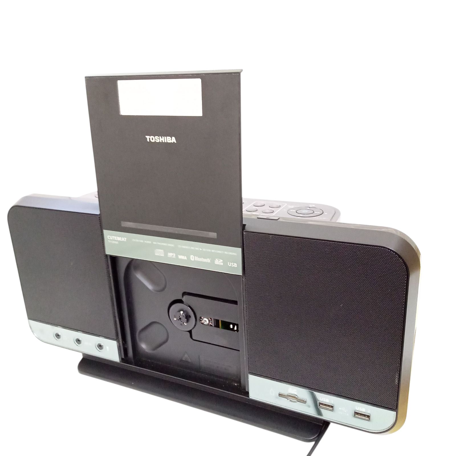 東芝TY-CR100(K） [SD/USB/CDラジオ Bluetooth対応] 【公式通販】