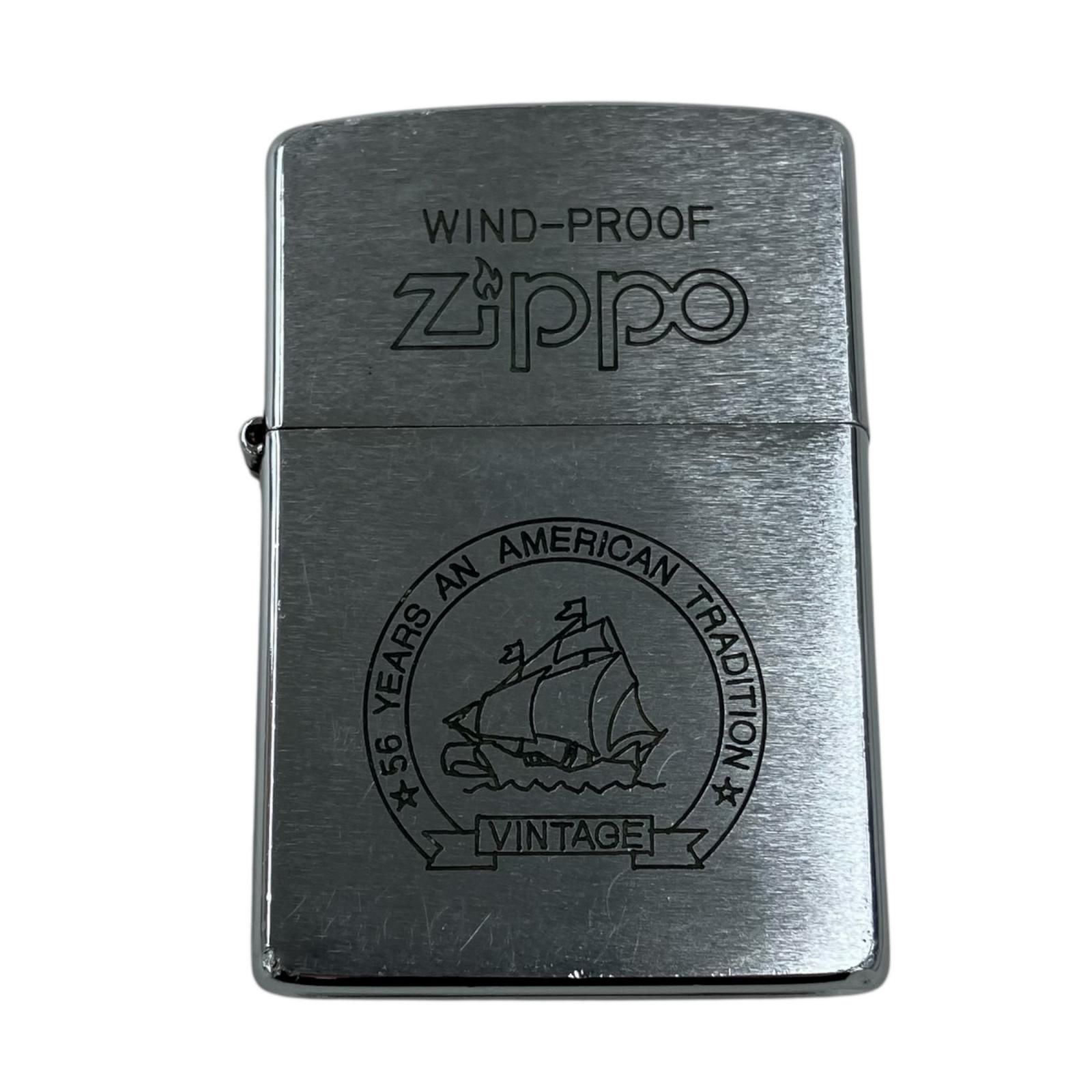 ジッポ スリム ビンテージ サイパン オイルライター 170590 現状品