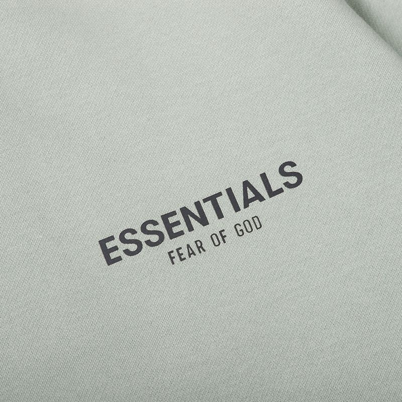 ＜SSFOG FEAR OF GOD ESSENTIALS＞カップルメンズコットン裏地毛長袖トレーナーキャジュアルトップス