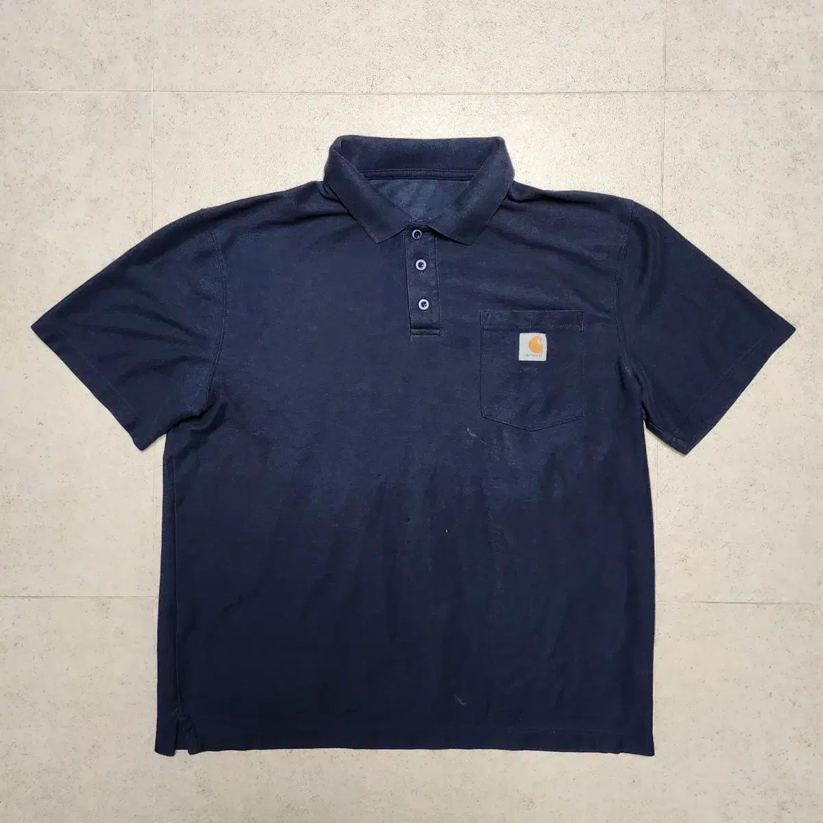 カーハート（CARHARTT）（メンズ）半袖ポロシャツ CHASE PIQUE