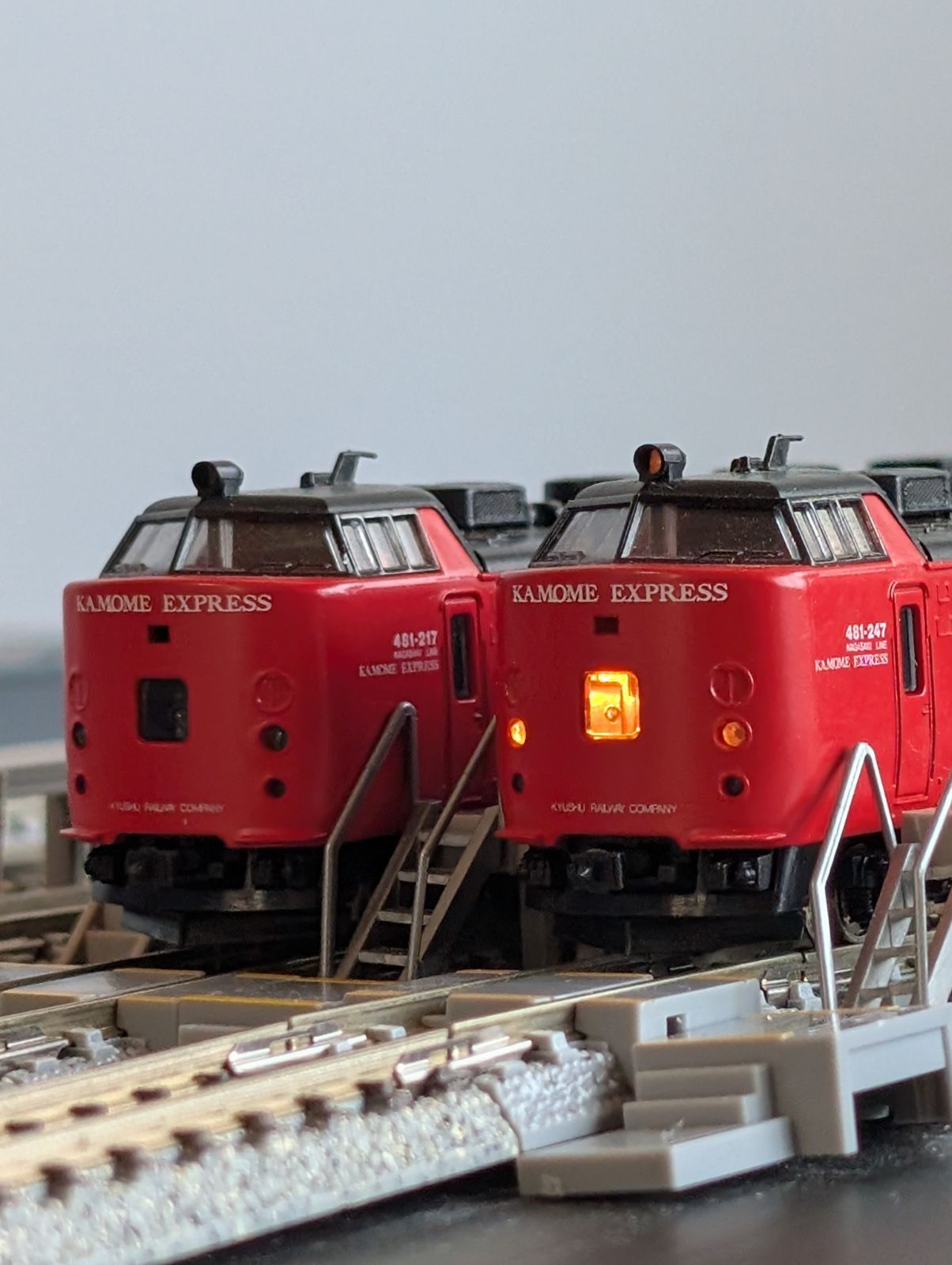 92631 485系 かもめエクスプレス旧製品 - メルカリ