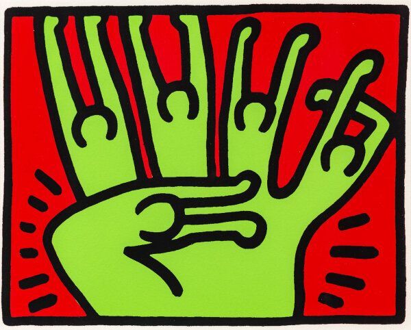 ベニスの思い出 ヒロヤマガタ シルクスクリーン 風景画 大きめ