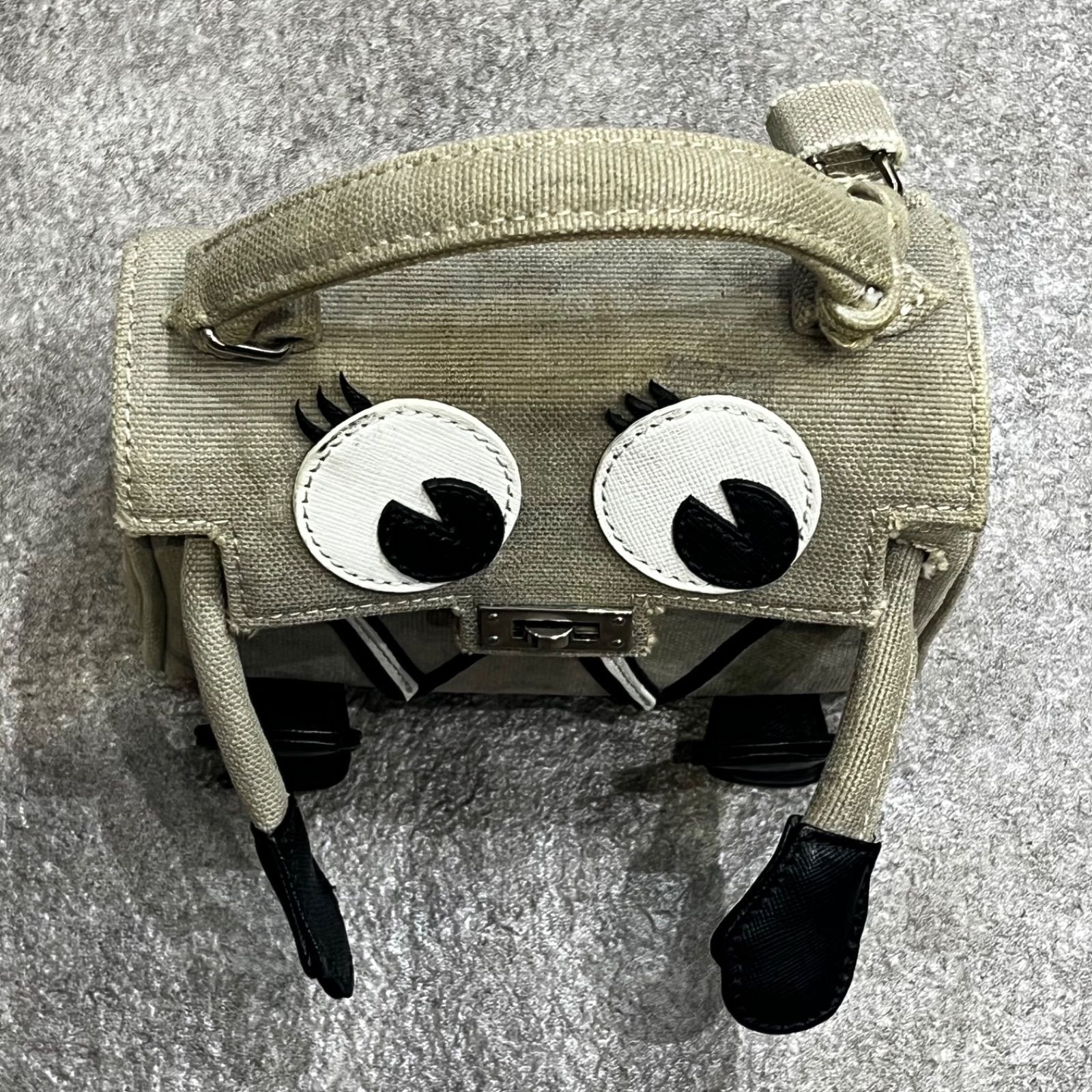 READYMADE MONSTER BAG ミニ ショルダーバッグ モンスターバック