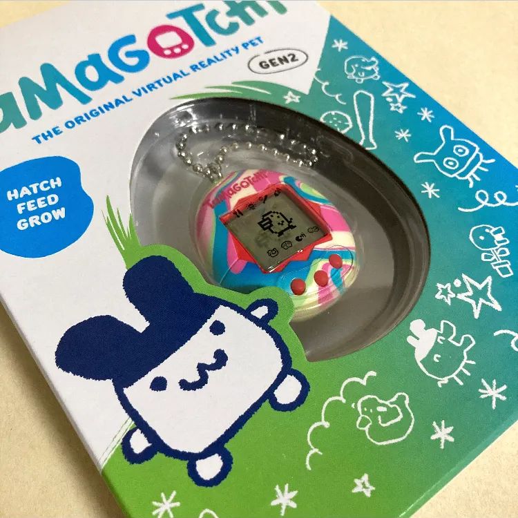 たまごっち Original Tamagotchi Pastel Marble - メルカリ