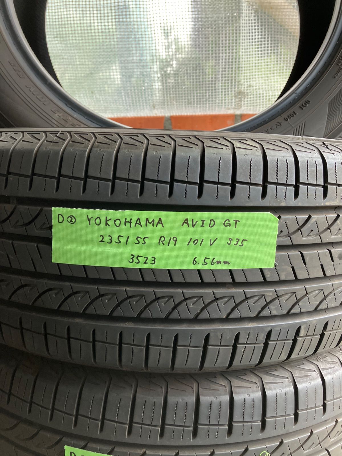 タイヤ4本セット
