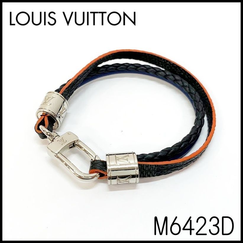 ルイヴィトン ブレスレット ブラスレ LV トレブル マルチ M6423D LOUIS VUITTON
