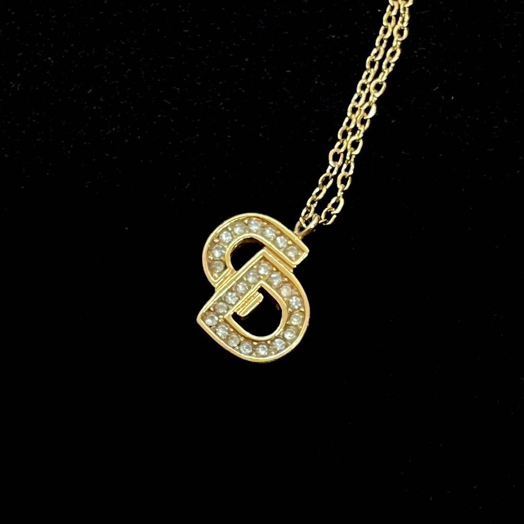 美品☆Christian Dior クリスチャン ディオール ネックレス