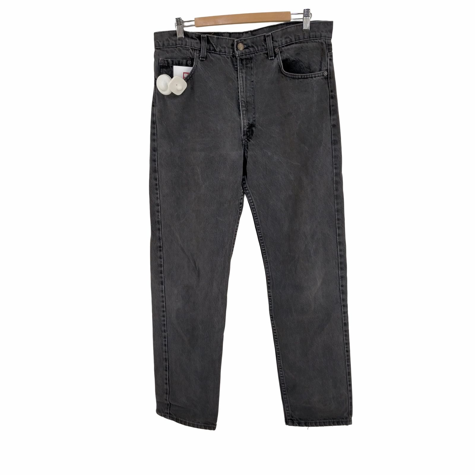リーバイス Levis 90S USA製 後染め 505 ブラックデニム ボタン裏511 