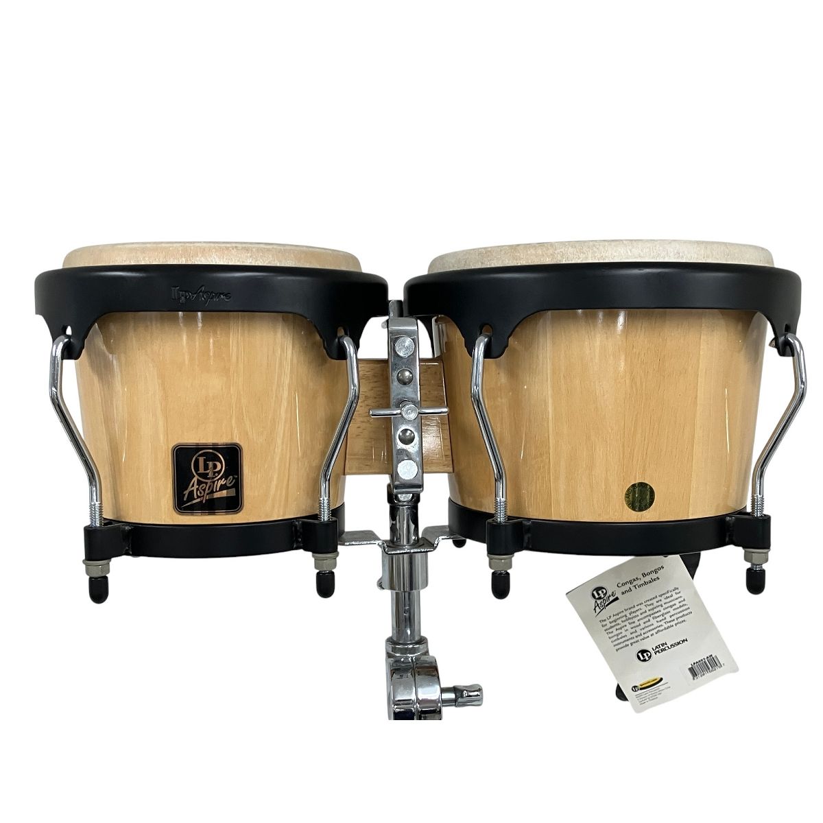 LP LPA601-AW [Aspire Wood Bongo / Natural] ｜イケベ楽器店