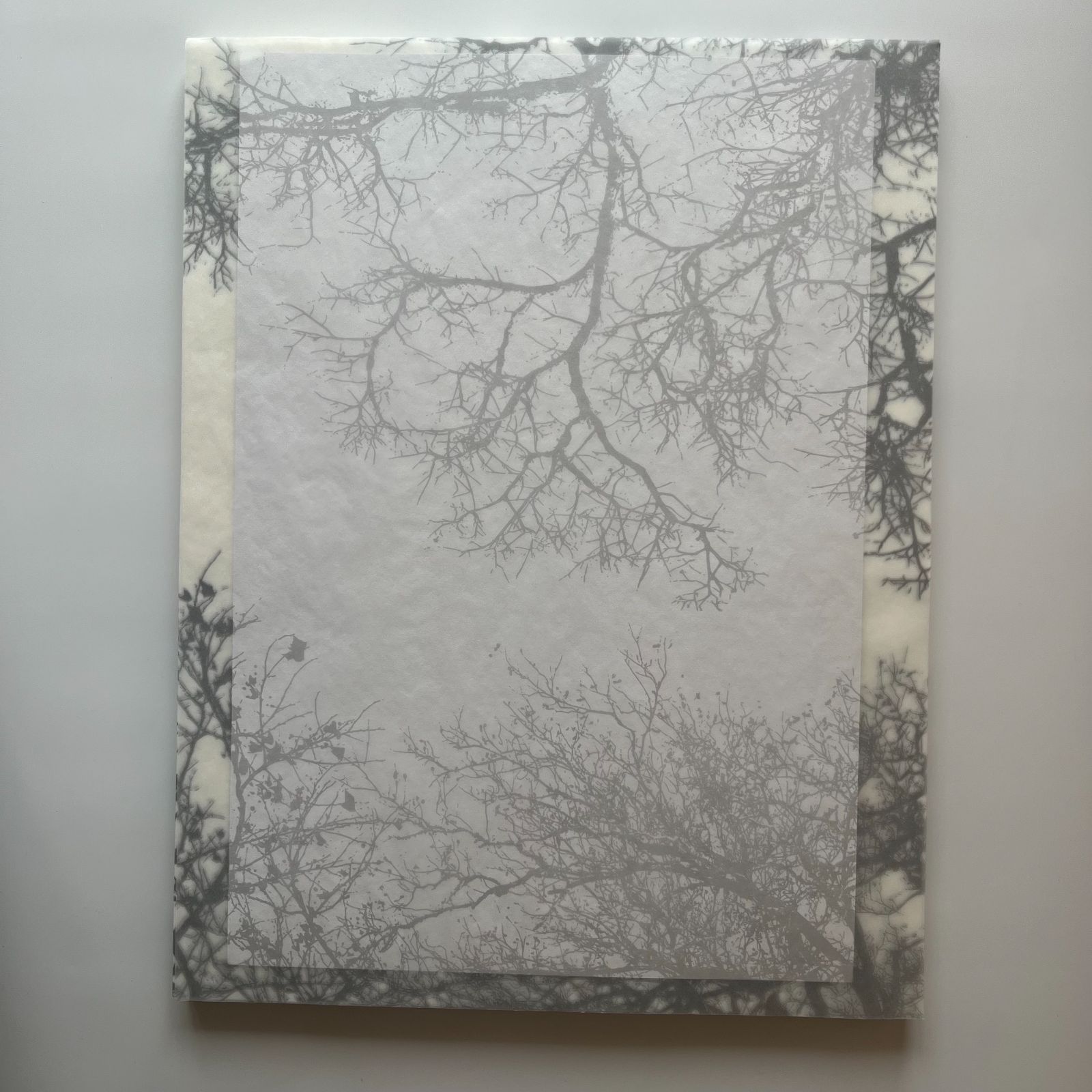【100枚7500円@75＋送料1050円】当店オリジナルグラシン紙　中　no.1/2___ 36.5×47