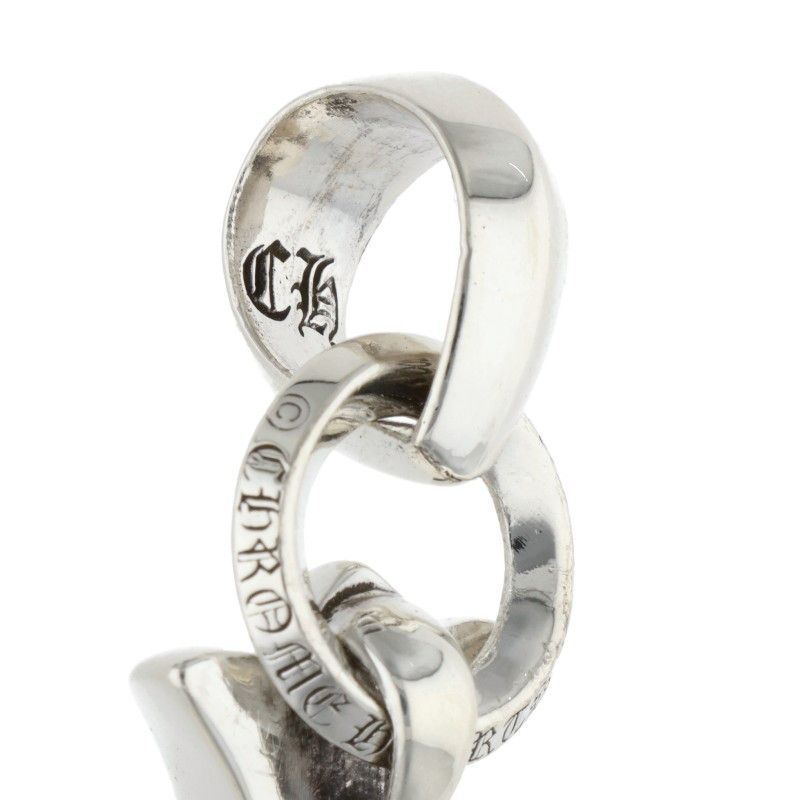 CHROME HEARTS クロムハーツ CHクロス 刺繍 ベースボールキャップ ブラック 帽子 トラッカーキャップ 24010566 RS CHROM HEARTS クロムハーツ ワンボールタイニー chクロスネックレス