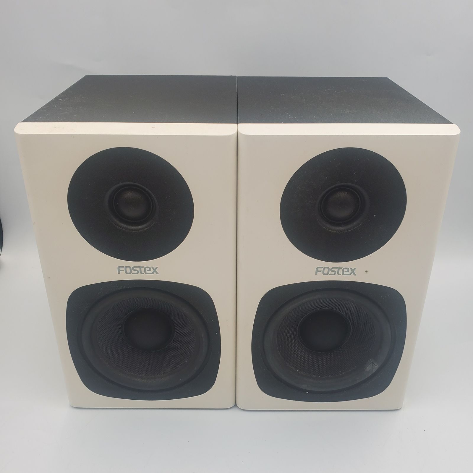 FOSTEX アクティブスピーカー PM0.4c(B) 安い 通販