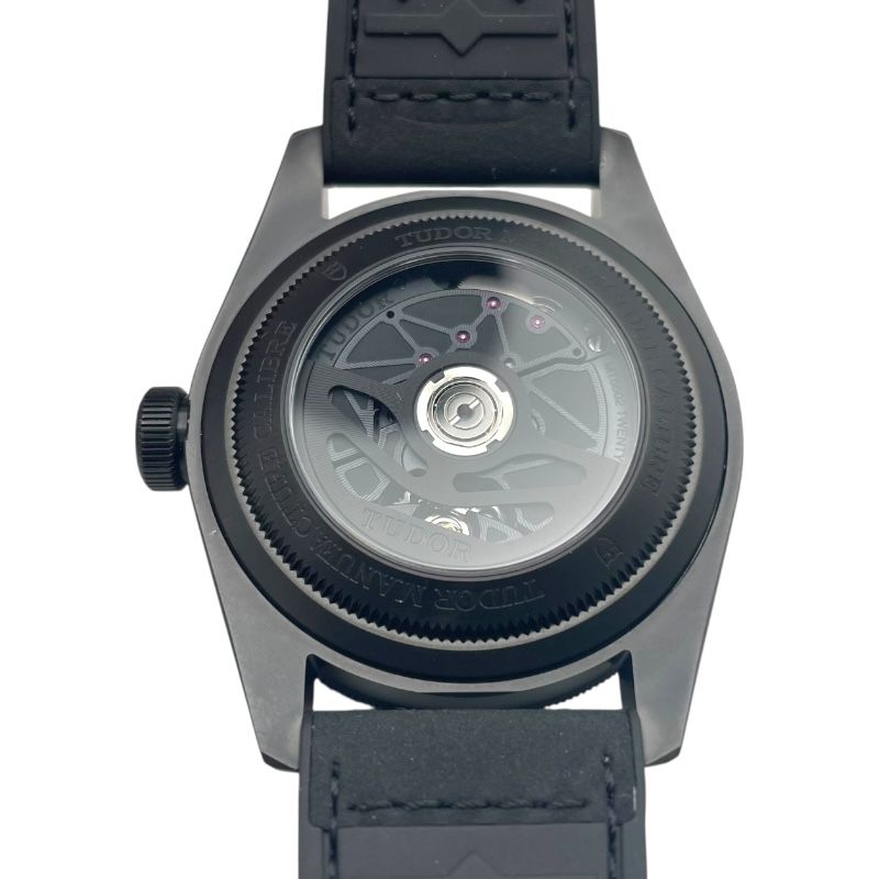 チューダー チュードル TUDOR ヘリテージ ブラックベイ セラミック 79210CNU ブラック セラミック メンズ 腕時計