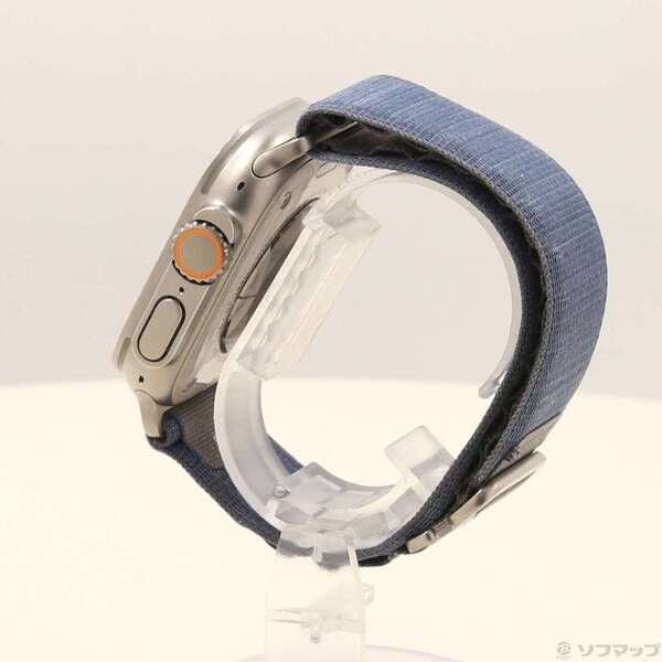 〔 品〕 Apple Watch Ultra 2 GPS Cellular 49mm チタニウムケース ブルーアルパインループ 352