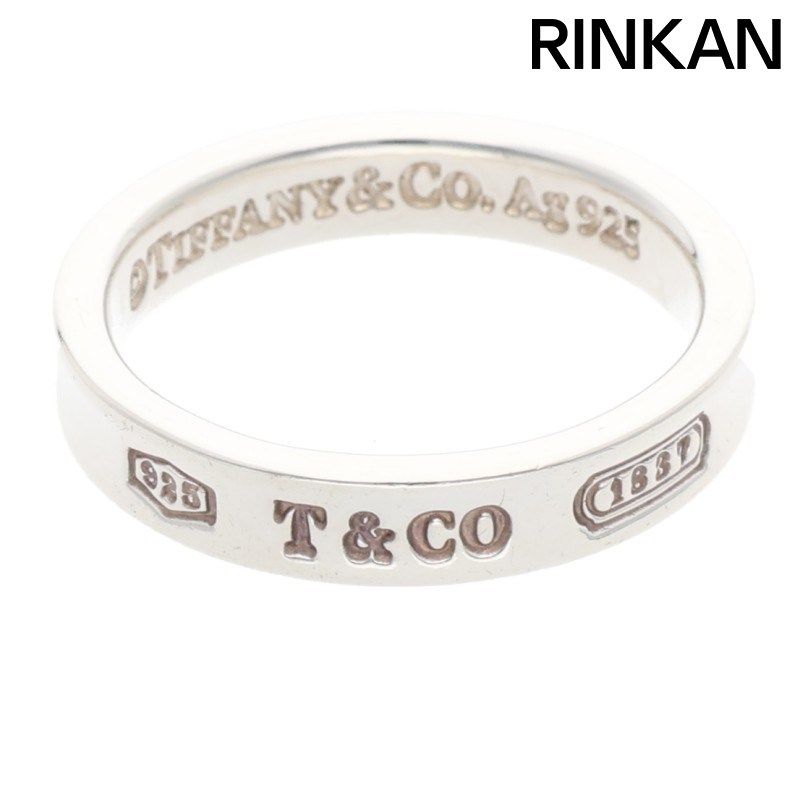 美品】ティファニー　約14.5号　シルバー　925 指輪 メンズ　1837 楽天市場】ティファニー 1837 リング・指輪 シルバー メンズ