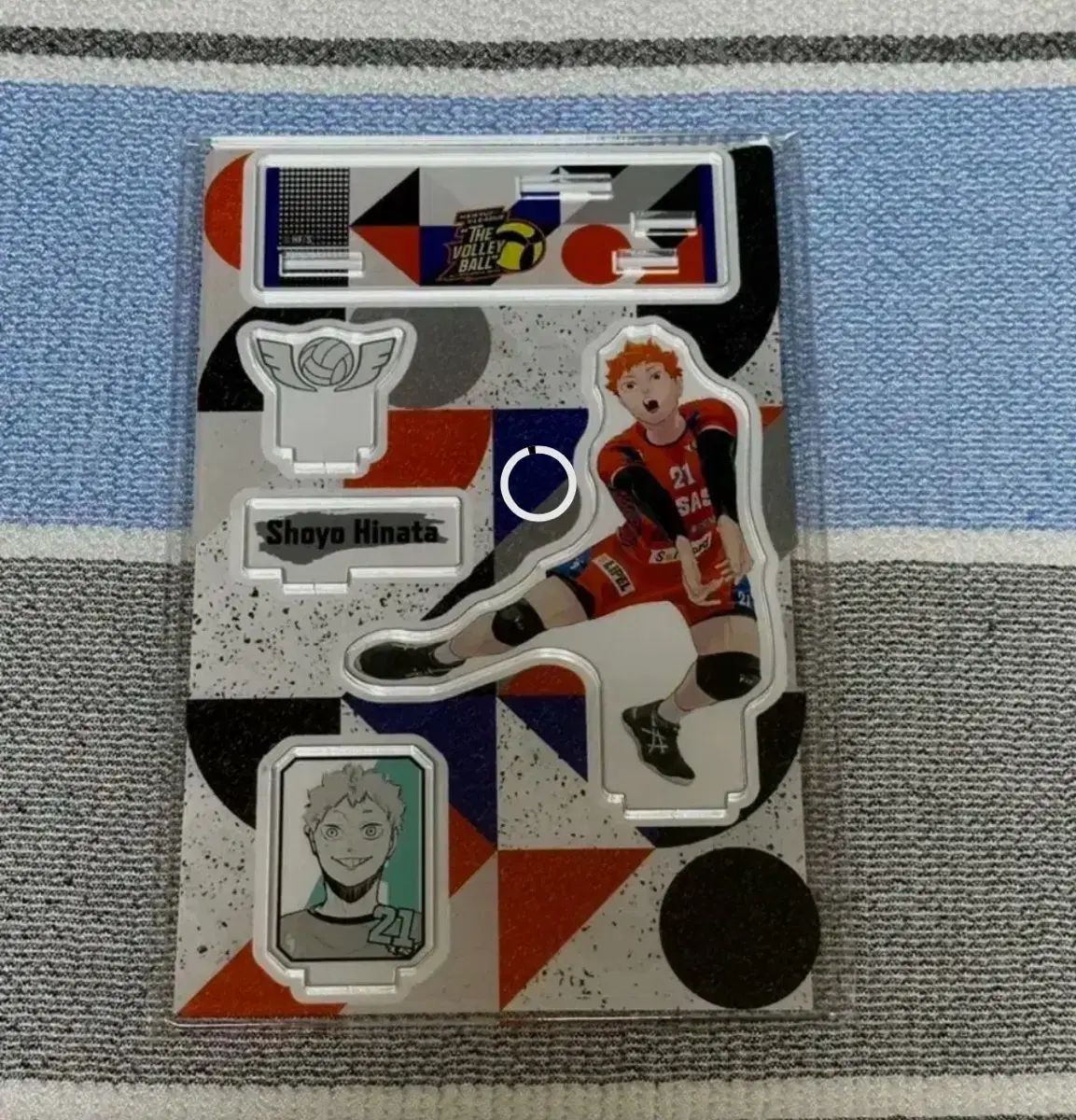 ハイキュー 日向 V リーグ ジオラマ アクリル
