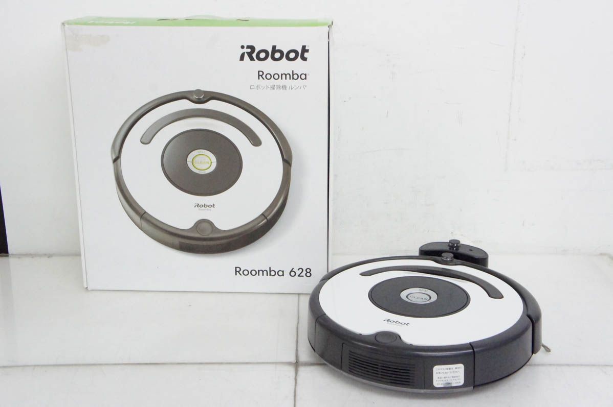 iRobot Roomba 自動掃除機 ルンバ 628 ロボット掃除機 人工知能搭載 ジャパネットモデル ルンバ627同等品