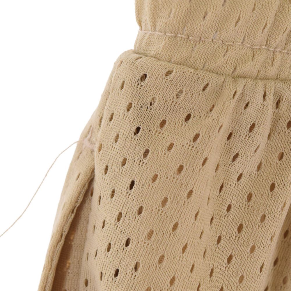 drew house (ドリューハウス) Mesh Shorts ロゴプリント メッシュ