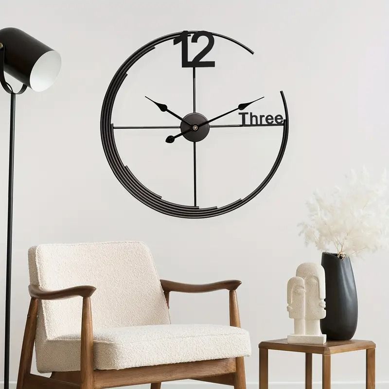 CL-2368 アイアン製のアンティーク壁掛け時計｜ブロンズ色 アイアン製壁掛け時計 柱時計