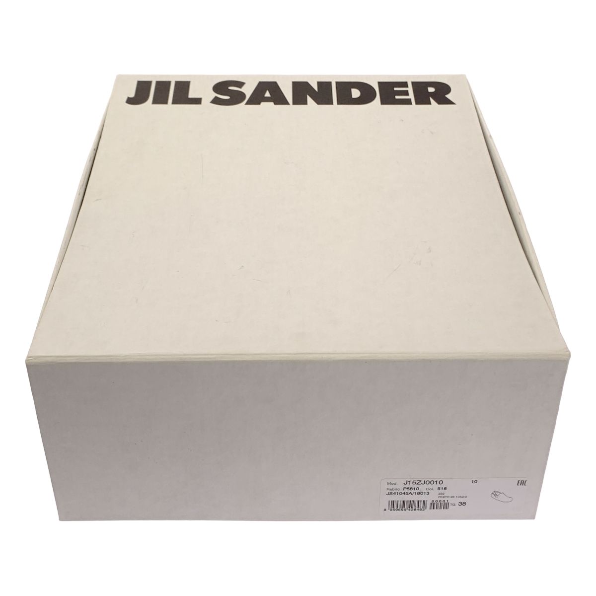 JIL SANDER | ジルサンダー | 2025AW | SABOT レザー アンクルストラップ ラウンドトゥ シューズ | 38 | パープル | レディース KIN-KAAI_COM