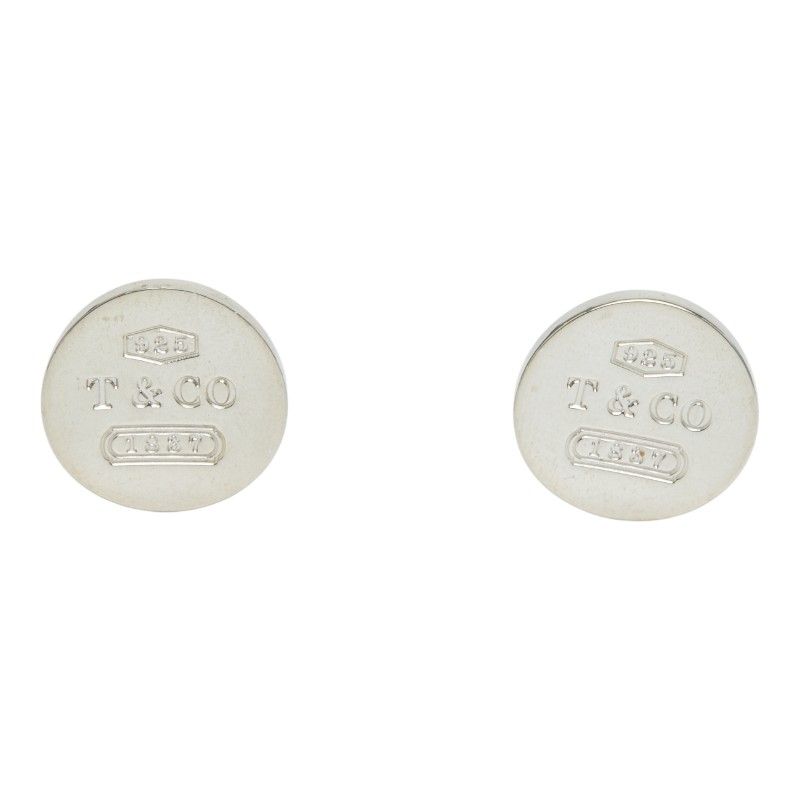 ティファニー T-CO 1837 オーバル SV925 シルバー レディース TIFFANY-Co. 1-0237512