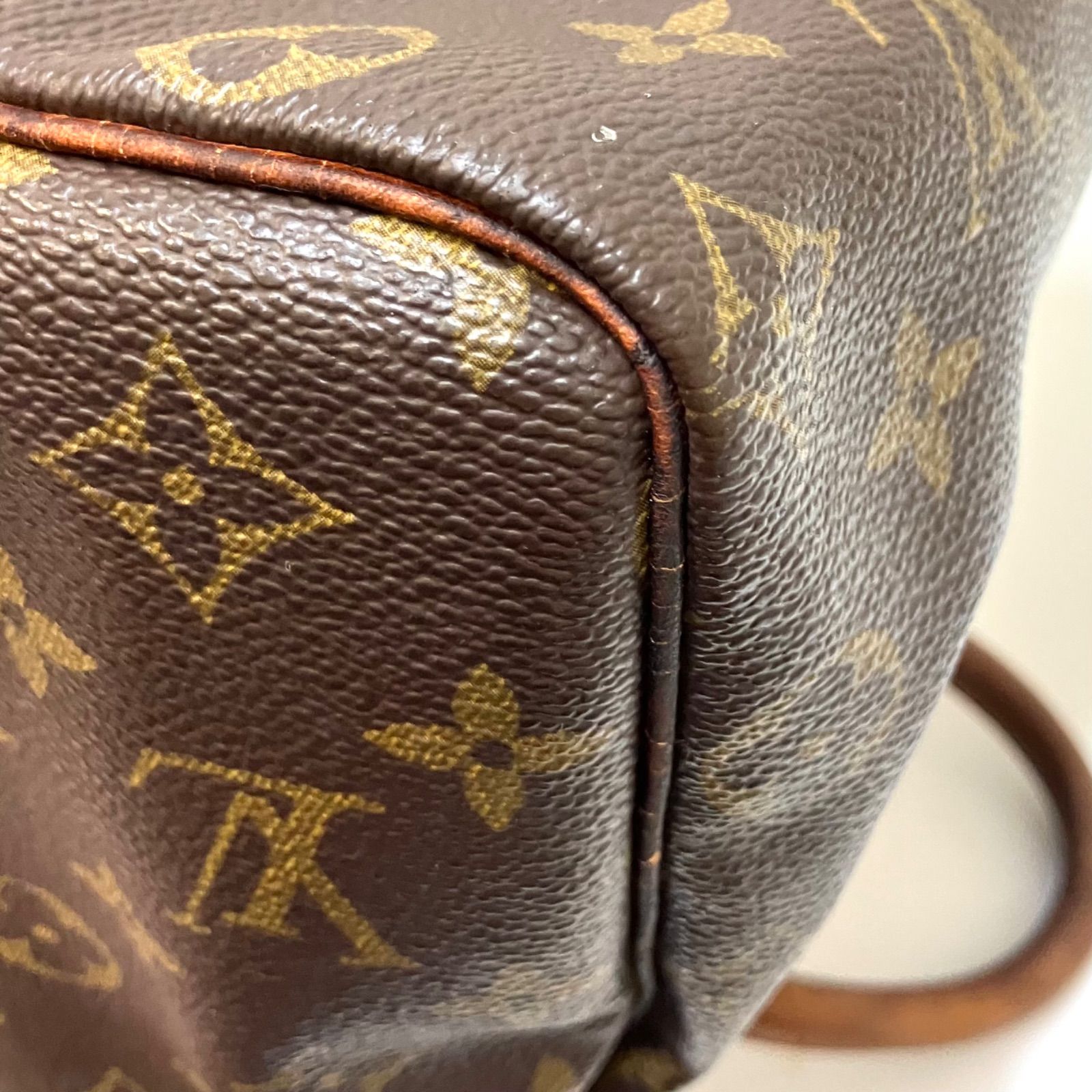 LOUIS VUITTON ＊モノグラム スピーディ25 パドロック 南京錠 鍵