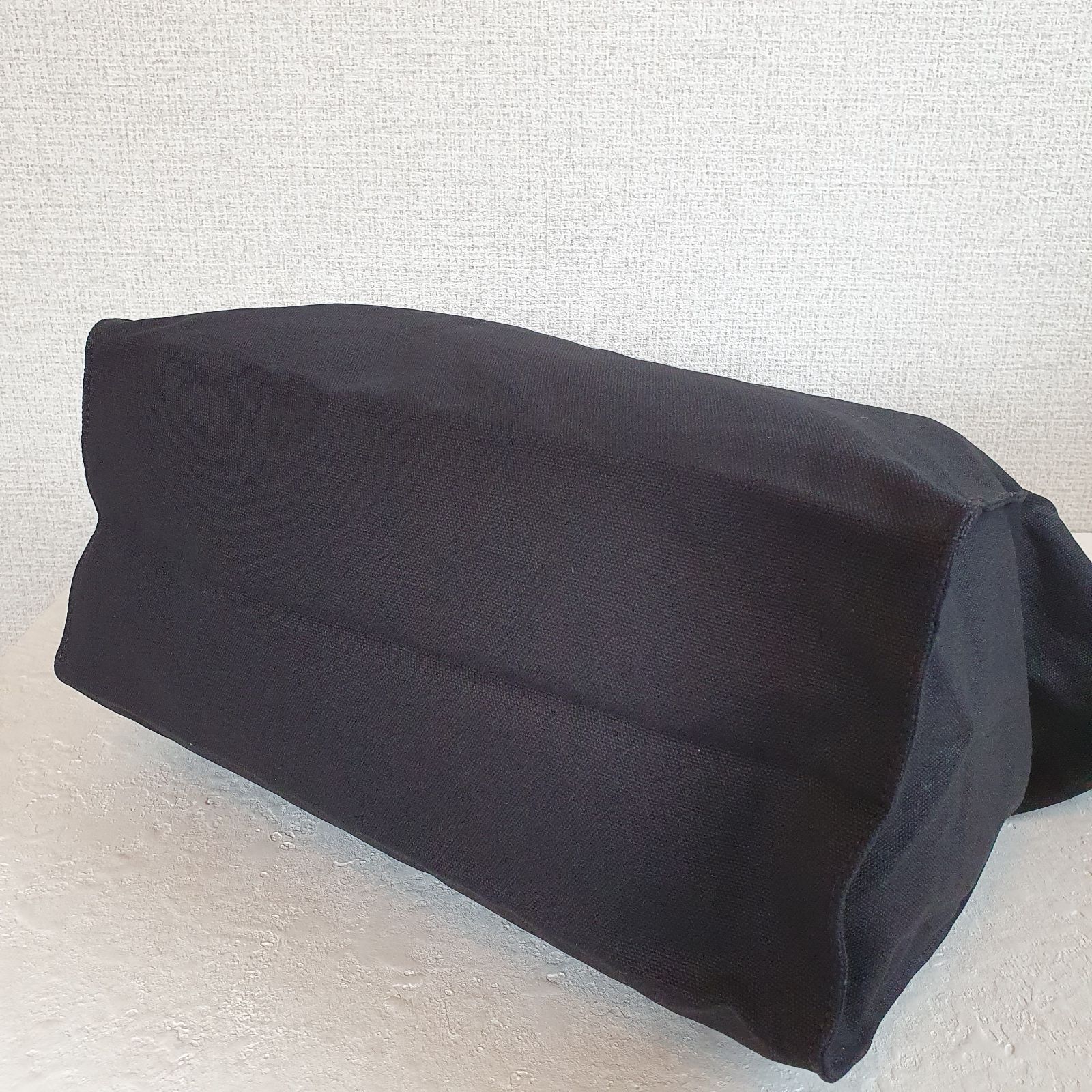 新品・未使用】N°21 KIDS ロゴ コットントートバッグ ブラック 