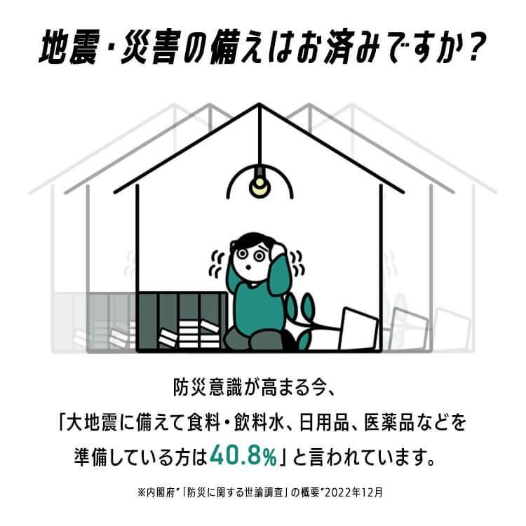 公式 防災セット 一人用 48点 アイリスオーヤマ 横開き避難リュックセット 防災 リュック 防災グッズ 避難リュック PYRS-44 非常用持ち出し袋 水 食品 食料 保存食 充電器 バッテリー 懐中電灯 一人暮らし 防災用品
