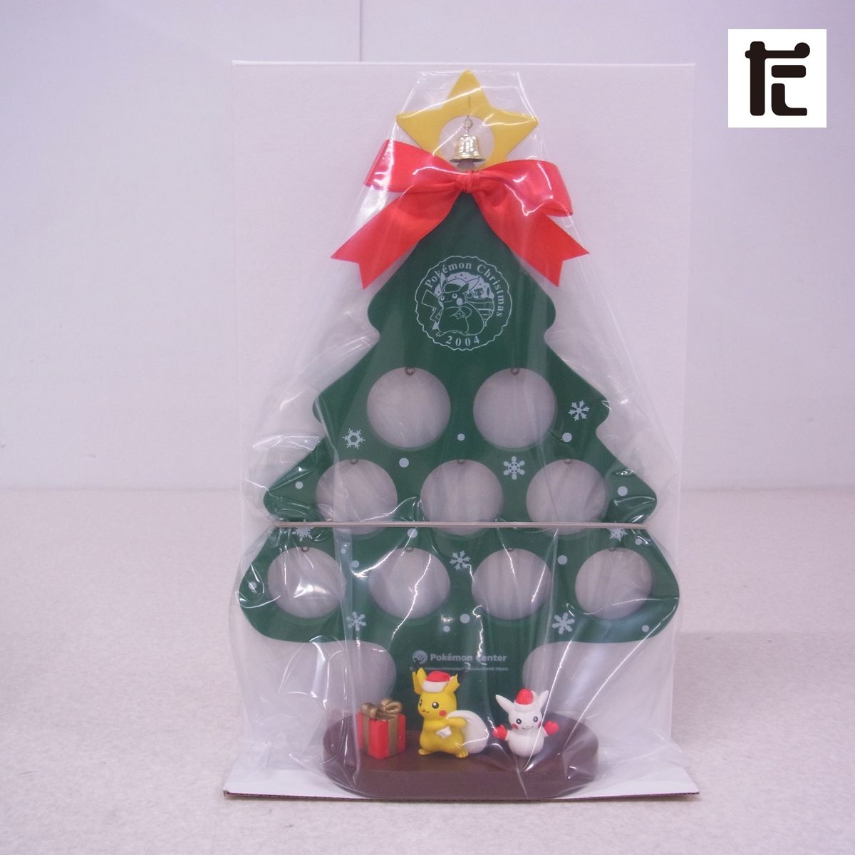 2004年ポケモンセンター限定ウッドツリ―クリスマスポケットモンスター 未使用 ポケモンセンター ウッドツリー クリスマス 2004年