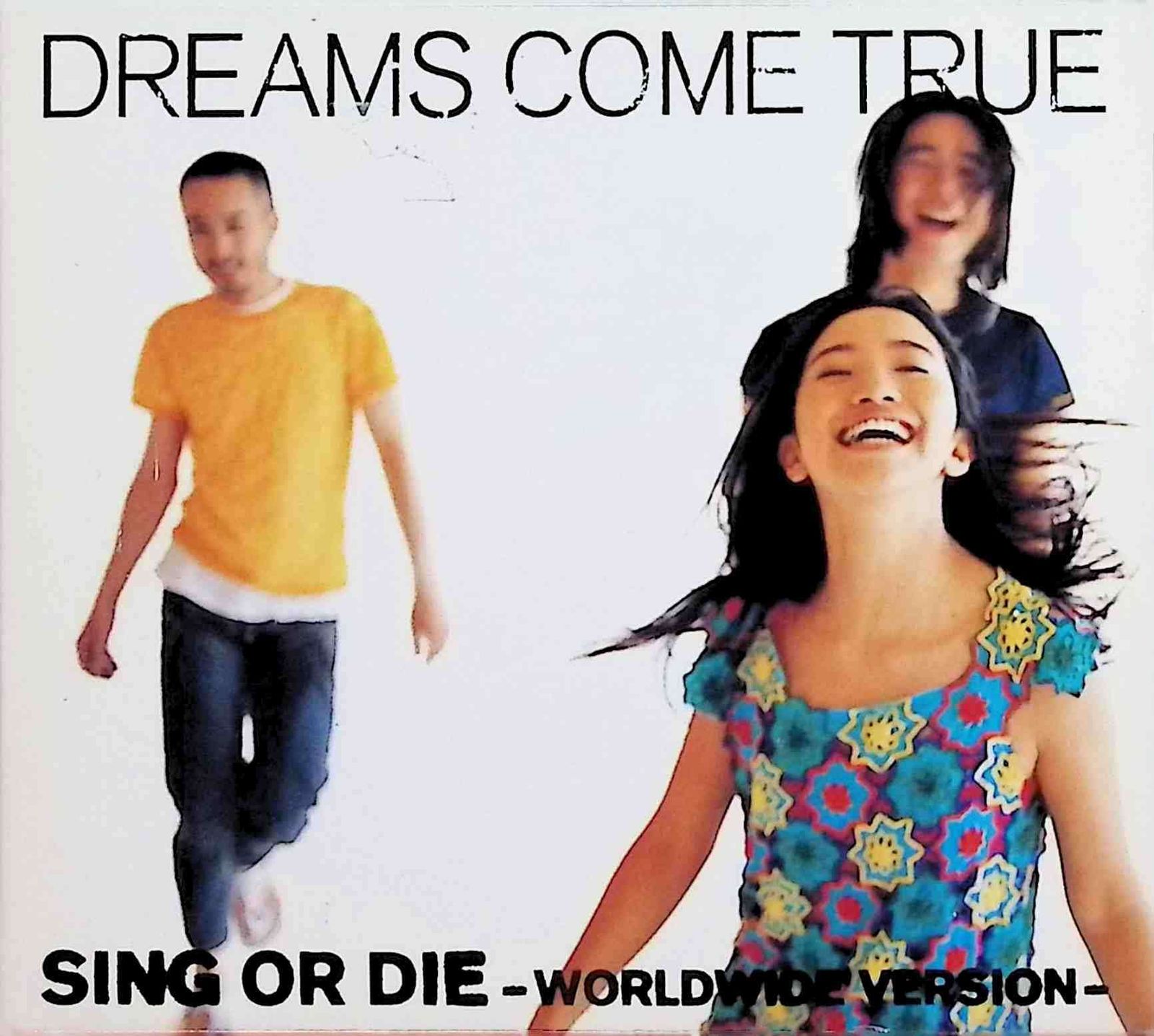 ドリカム　直筆サイン入り　SING OR DIE歌詞カード ドリカム 直筆サイン入り SING OR DIE歌詞カード