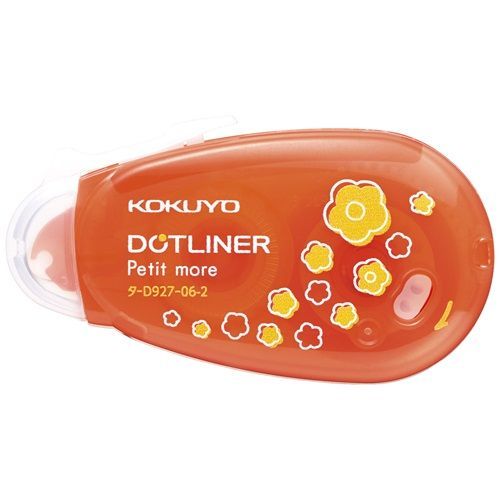  まとめ コクヨ テープのり ドットライナープチモア柄のり３Ｐ 6 mm･8 m ﾀ D 927 06 X 3 テープのり のり