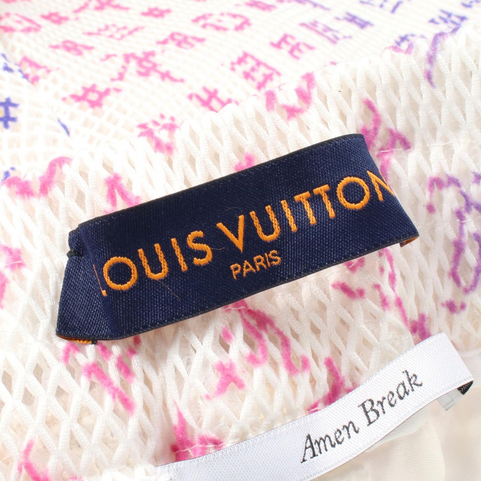 ルイ・ヴィトン LOUIS VUITTON パンツ グラディエントモノグラム 