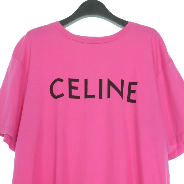 セリーヌ CELINE ルーズ Tシャツ コットンジャージー カットソー