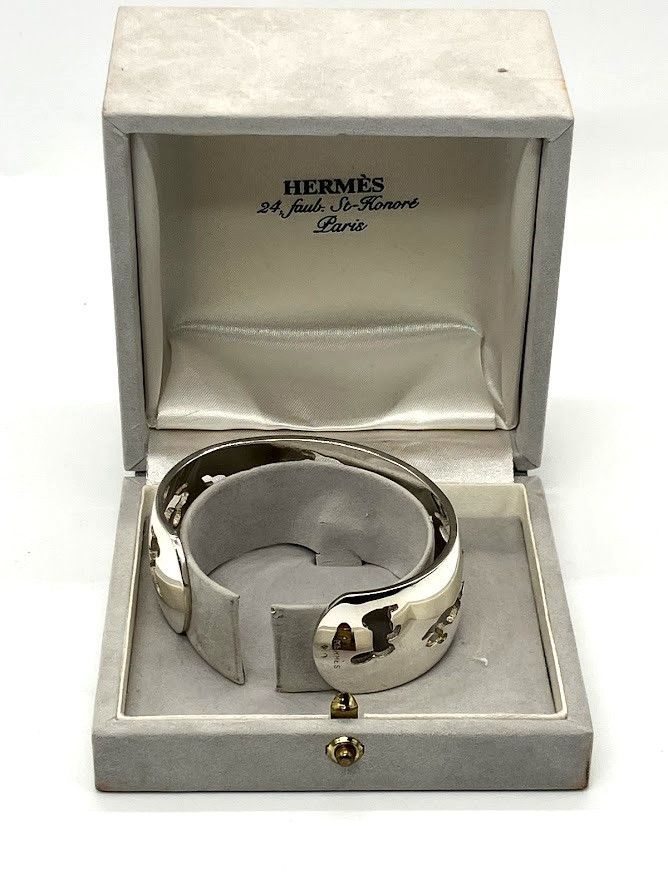 希少　エルメス　ラビット　バングル 楽天市場】エルメス HERMES バングル ブレスレットウサギ