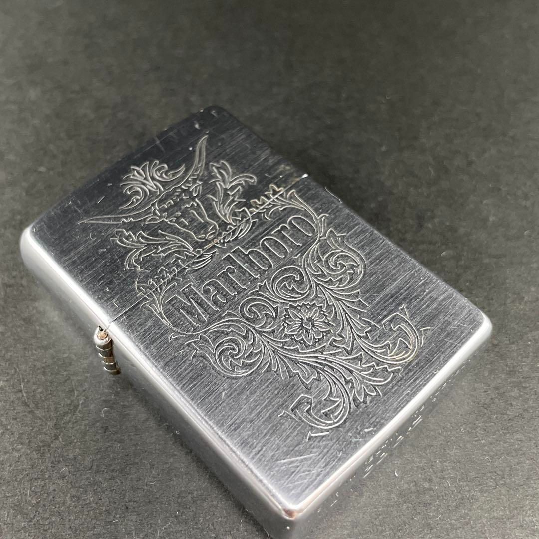 ZIPPO  オイルライター Marlboro ロングホーン 1993年製 ZIPPO オイルライター Marlboro ロングホーン 1993年製 【公式通販】