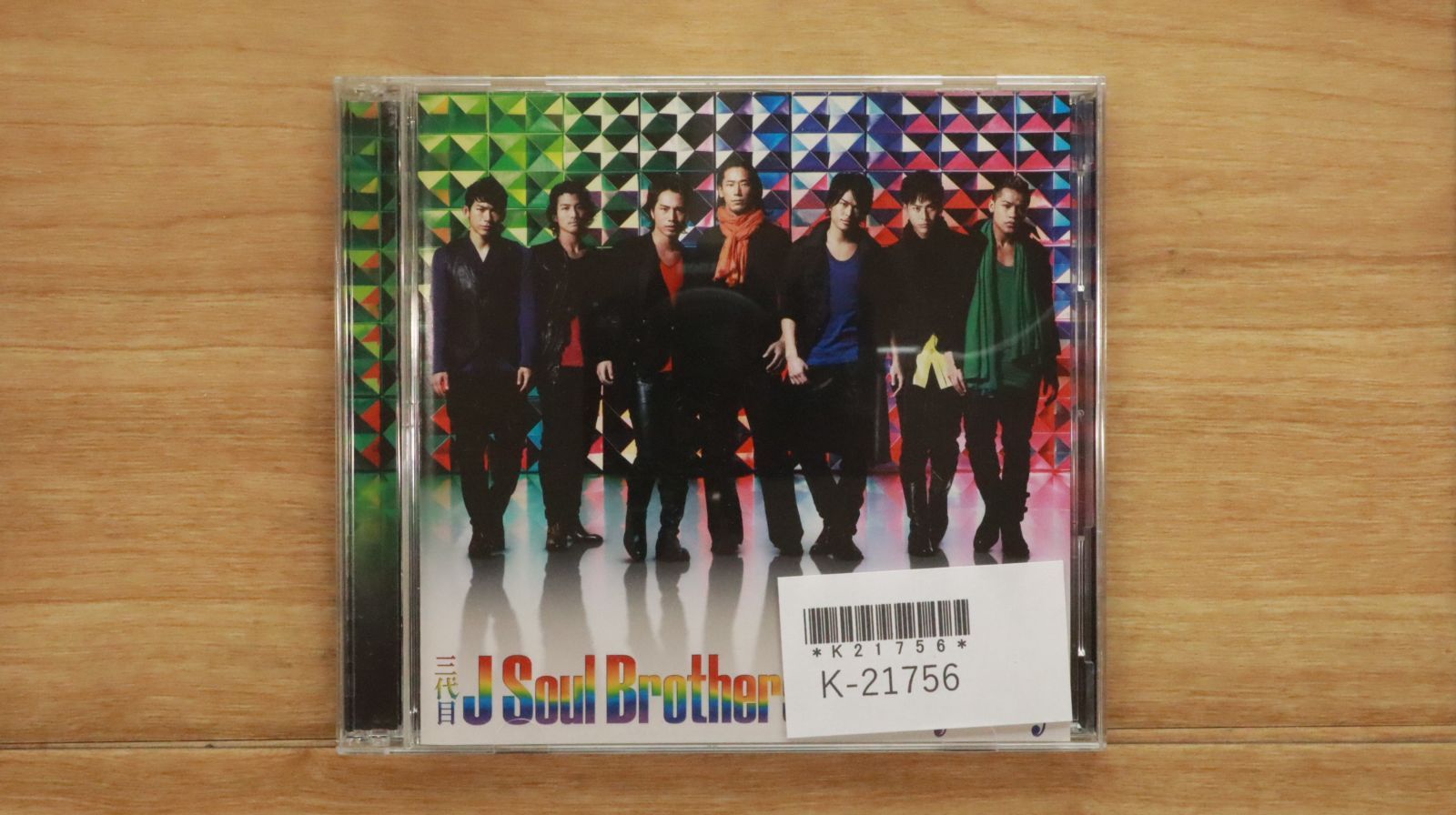 国内盤CD☆三代目 J Soul Brothers from EXILE TRIBE□ Go my