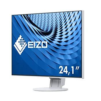  【中古】(未使用･未開封品)EIZO EV2456-WT 液晶ディスプレイ 24.1型 / 1920×1200 / DVI、HDMI、D-Sub、DisplayPort / ホワイト / スピーカー:あり その他