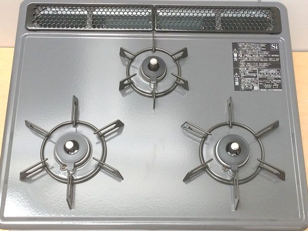 Rinnai リンナイ 水無し片面焼きグリル 3口ビルトインガスコンロ 都市ガス システムキッチン用 製 100101 RB32AM5H2SAVW