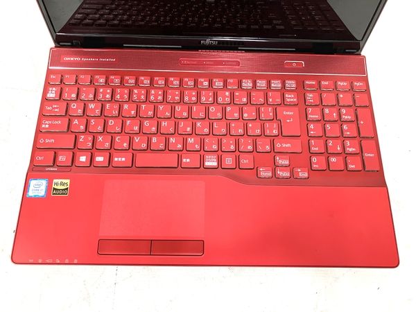 FUJITSU　i7 新品SSD128GB　15.6型　ノートパソコン 在宅勤務に最適！爆速第7世代i3搭載・メモリ8GB・SSD128GB