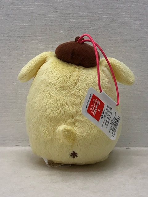 タグ付き☆2020年 ポムポムプリン おやつだいすきマスコット