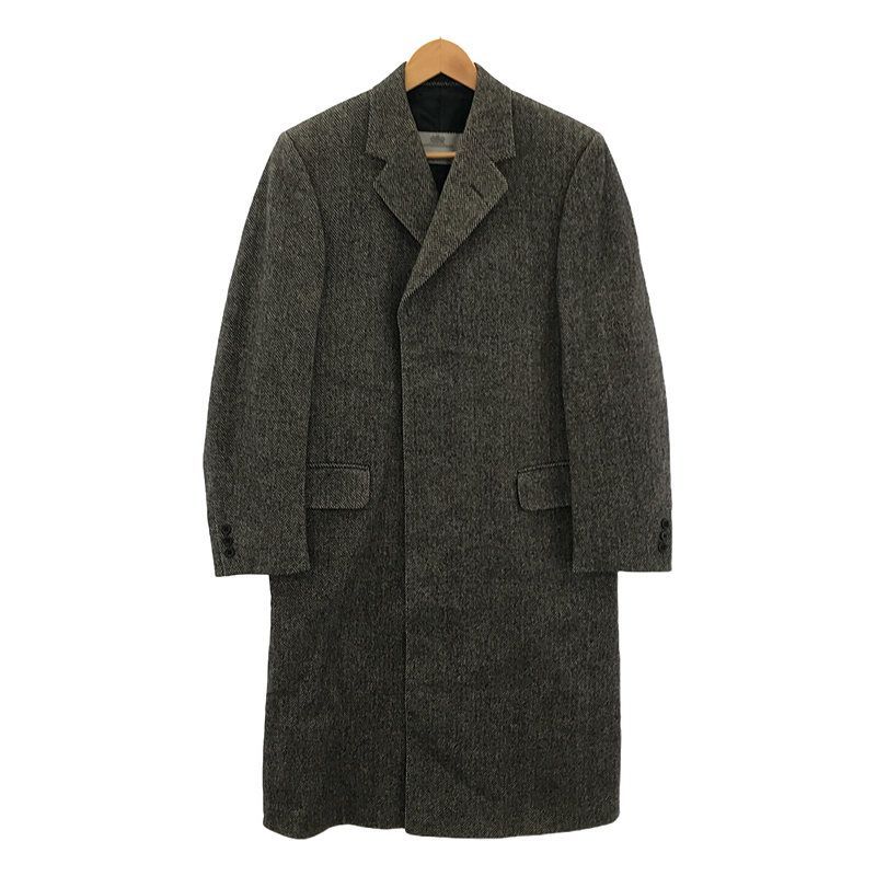 【美品】アクアスキュータム チェスターコート ヘリンボーン ウール アルパカ AQUASCUTUM / アクアスキュータム | ヴィンテージ 英国製