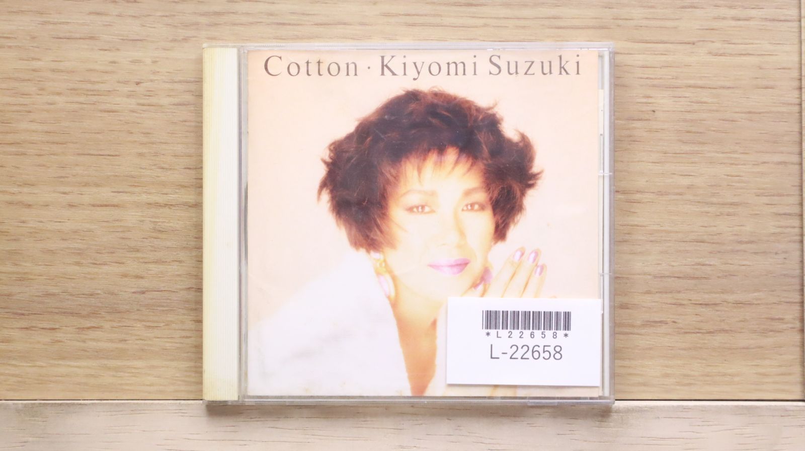 国内盤CD☆鈴木聖美/Kiyomi Suzuki□ Cotton 【32・8H・5024