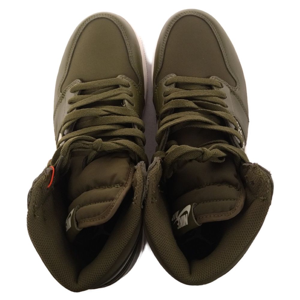 NIKE AIR Jordan 1 Retro ハイカット カーキ 28cm Jordan 1 Zoom Comfort Neutral Olive Cherrywood for Sale