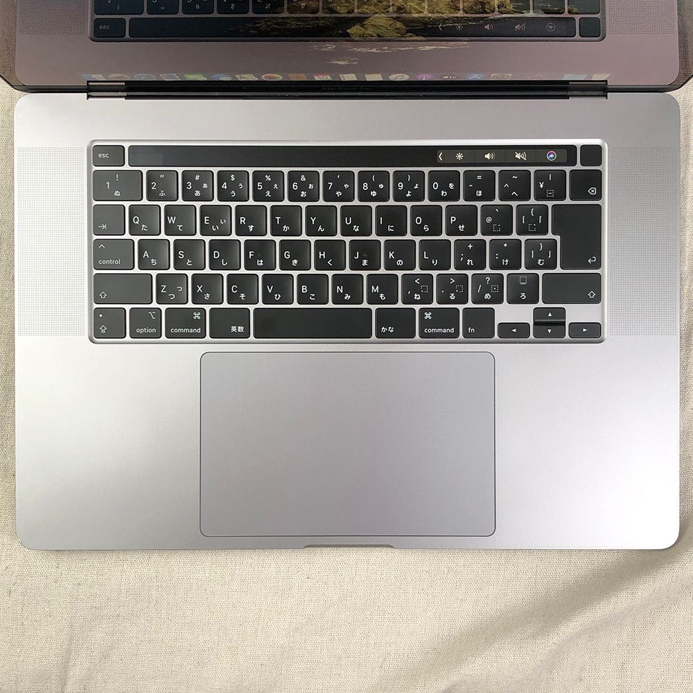 本体のみ】Apple MacBook Pro (16インチ, 2019)【Touch Bar・Radeon